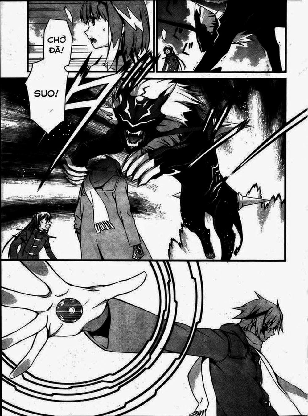 Truyện Tranh Phôi Thai Thế Giới - World Embryo trang 6