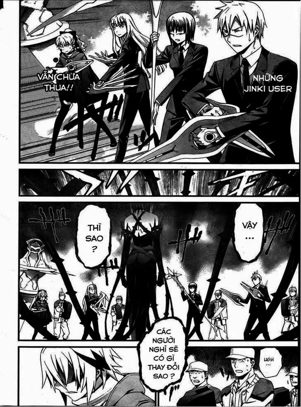 Truyện Tranh Phôi Thai Thế Giới - World Embryo trang 6