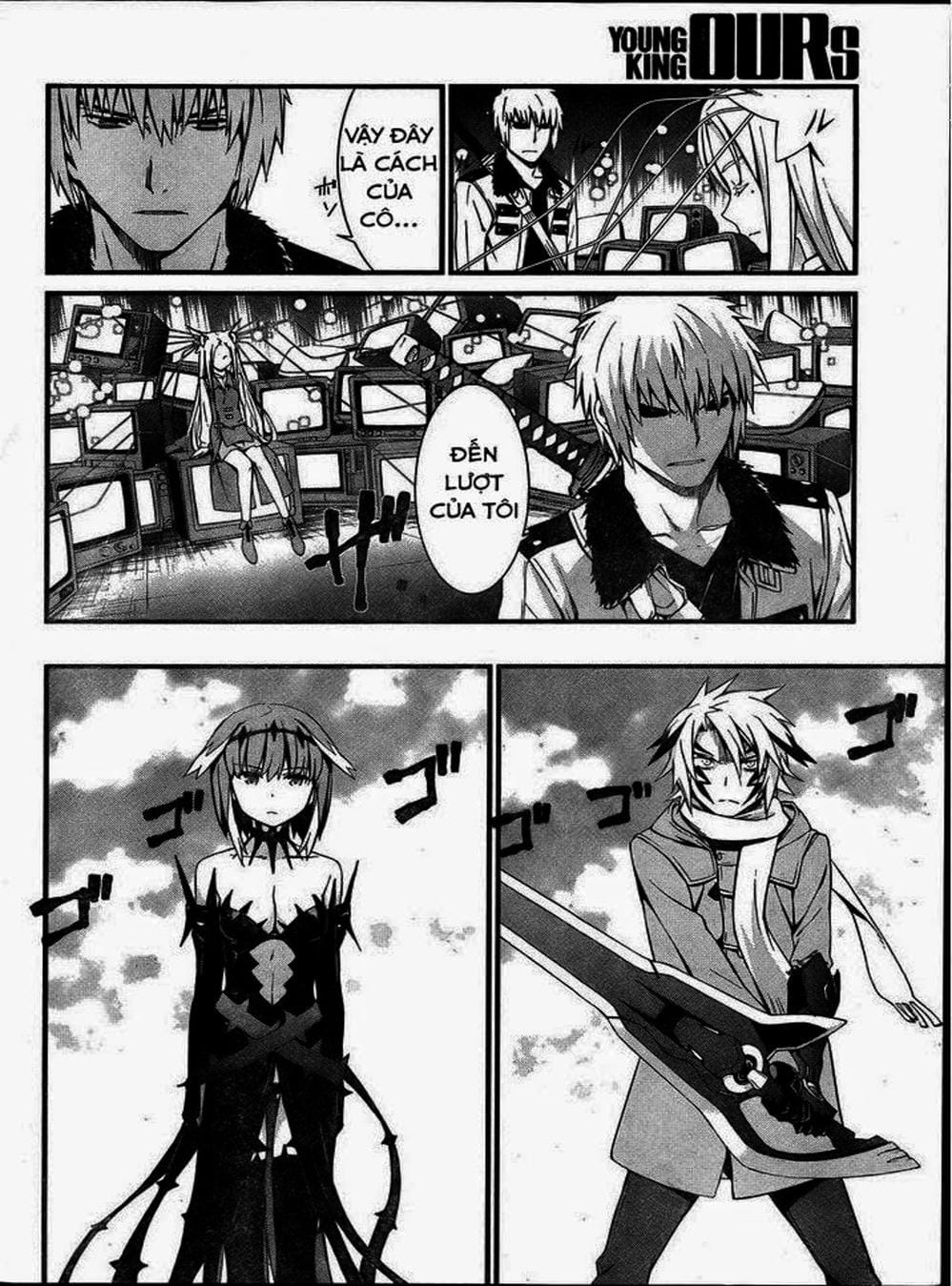 Truyện Tranh Phôi Thai Thế Giới - World Embryo trang 6