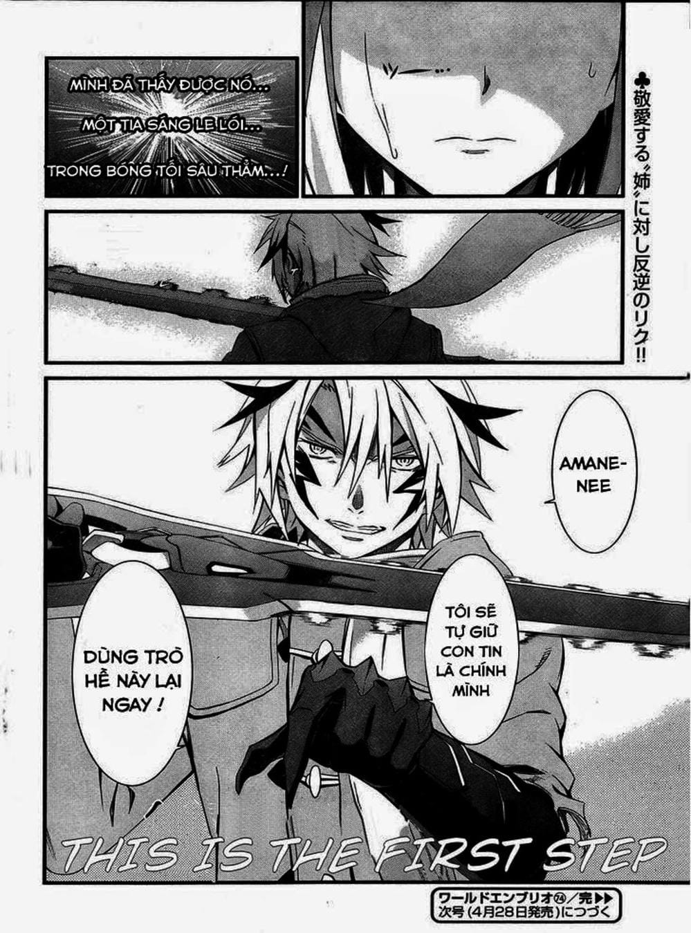 Truyện Tranh Phôi Thai Thế Giới - World Embryo trang 6