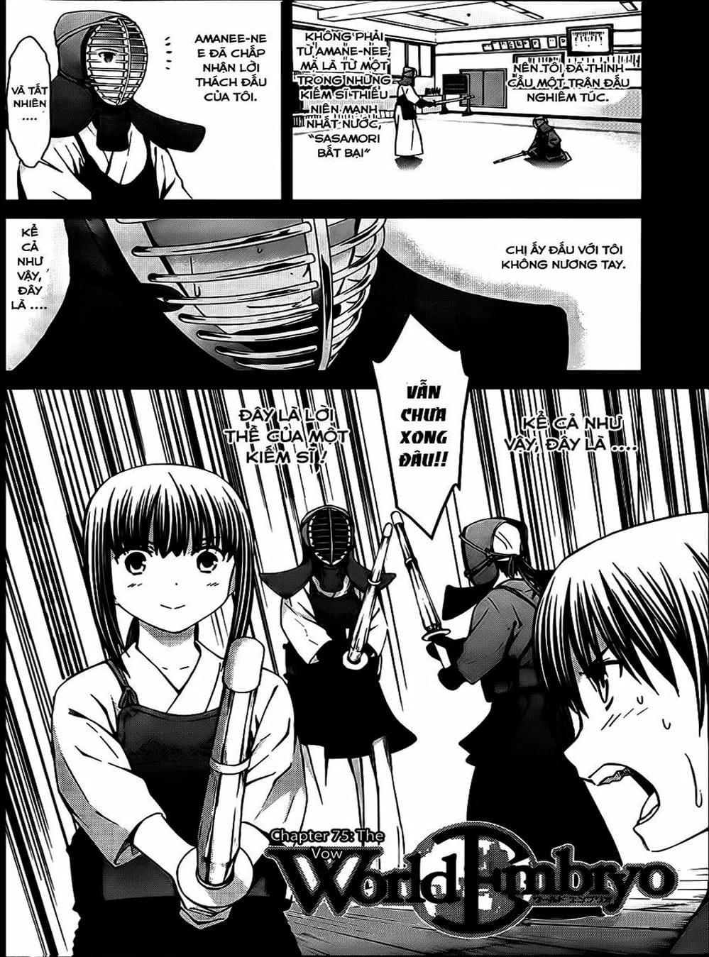 Truyện Tranh Phôi Thai Thế Giới - World Embryo trang 6