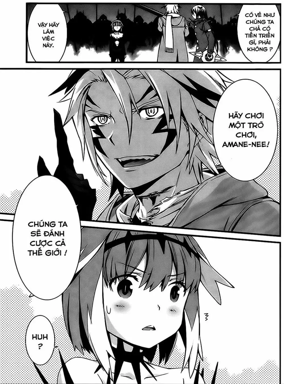 Truyện Tranh Phôi Thai Thế Giới - World Embryo trang 6