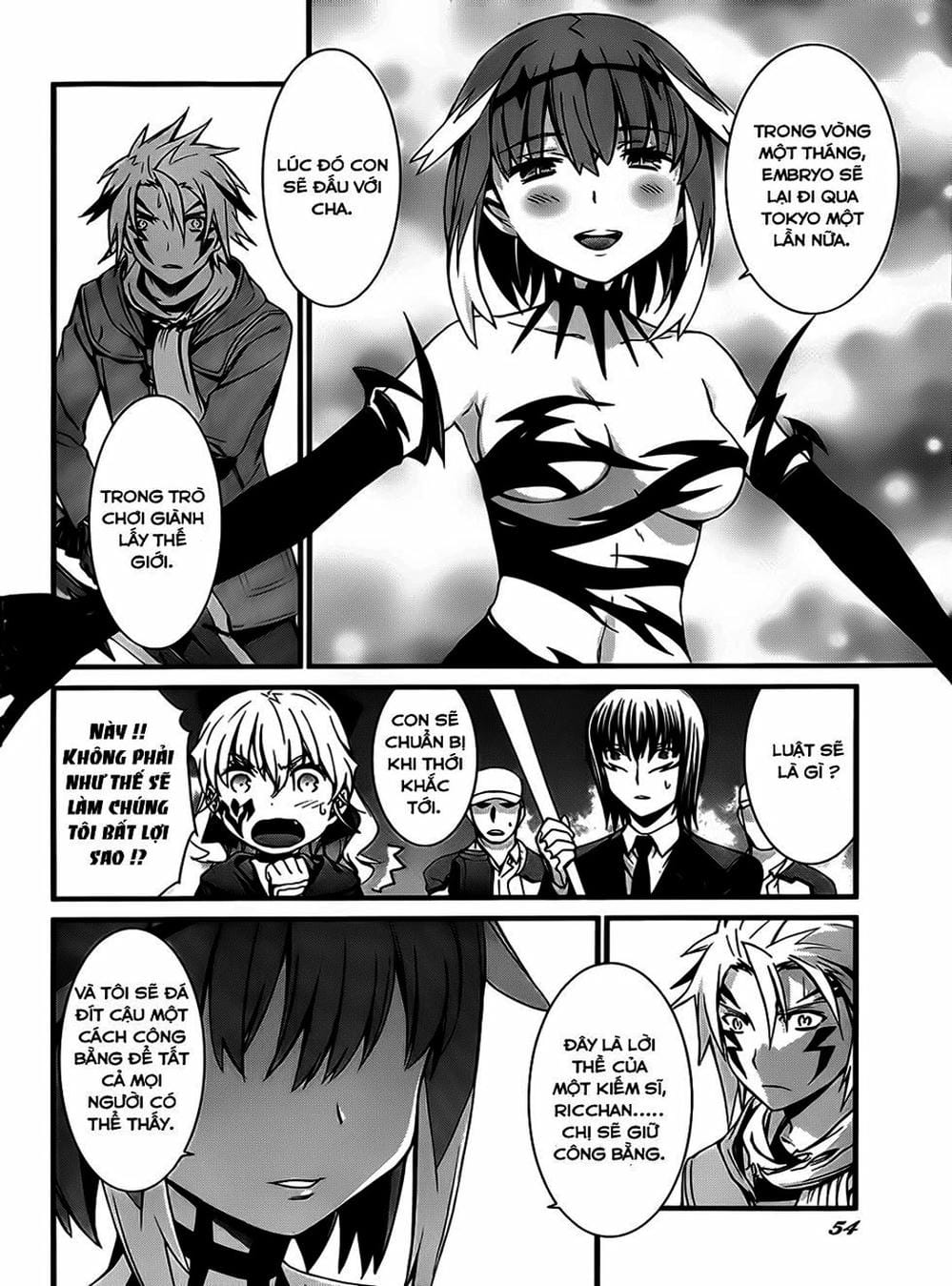 Truyện Tranh Phôi Thai Thế Giới - World Embryo trang 6