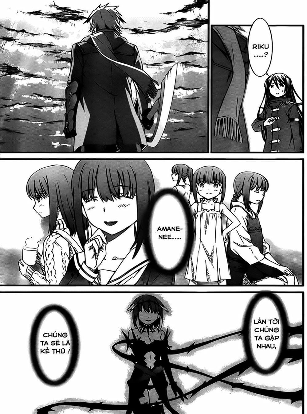 Truyện Tranh Phôi Thai Thế Giới - World Embryo trang 6