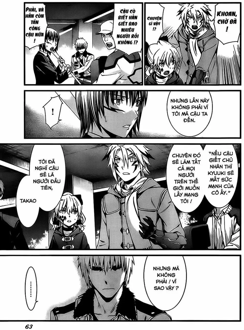 Truyện Tranh Phôi Thai Thế Giới - World Embryo trang 6