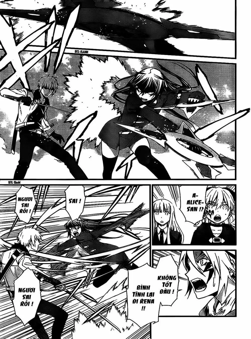 Truyện Tranh Phôi Thai Thế Giới - World Embryo trang 6