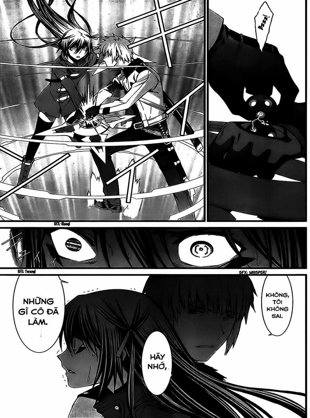 Truyện Tranh Phôi Thai Thế Giới - World Embryo trang 6