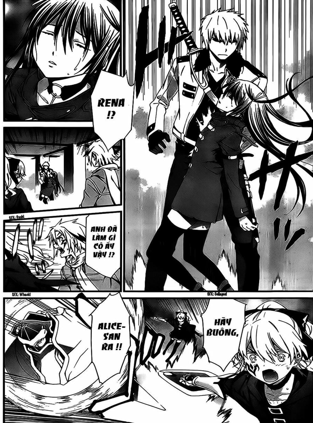 Truyện Tranh Phôi Thai Thế Giới - World Embryo trang 6