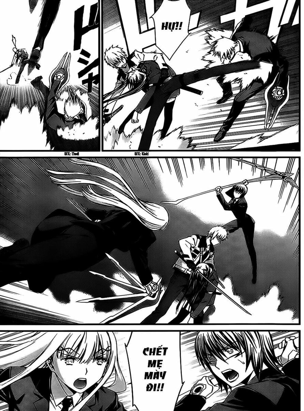 Truyện Tranh Phôi Thai Thế Giới - World Embryo trang 6