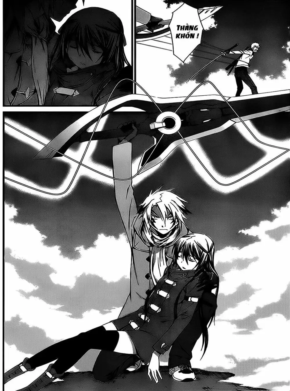 Truyện Tranh Phôi Thai Thế Giới - World Embryo trang 6