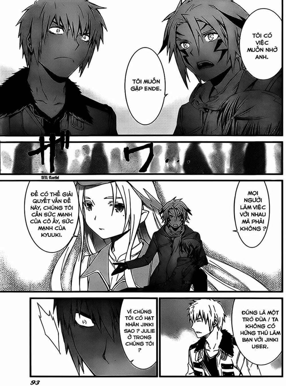 Truyện Tranh Phôi Thai Thế Giới - World Embryo trang 6