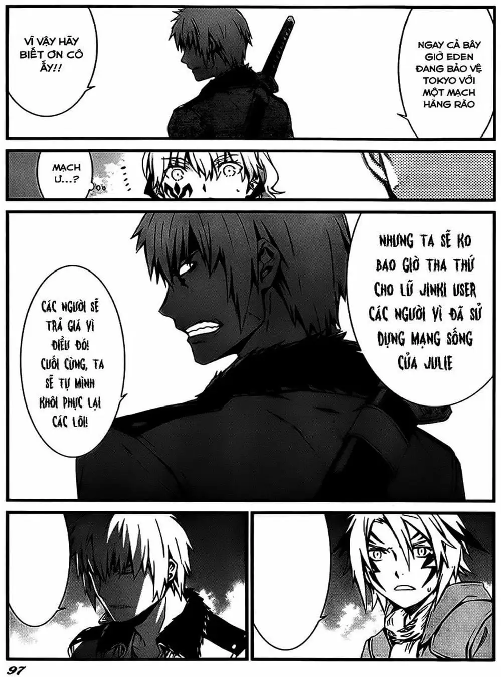 Truyện Tranh Phôi Thai Thế Giới - World Embryo trang 6