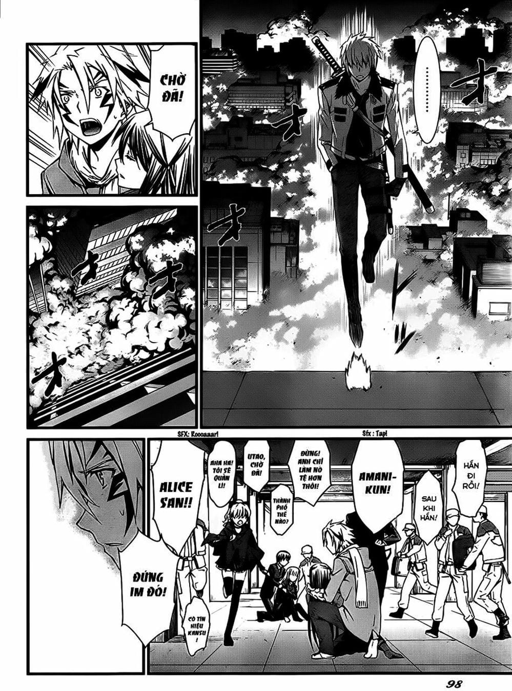 Truyện Tranh Phôi Thai Thế Giới - World Embryo trang 6