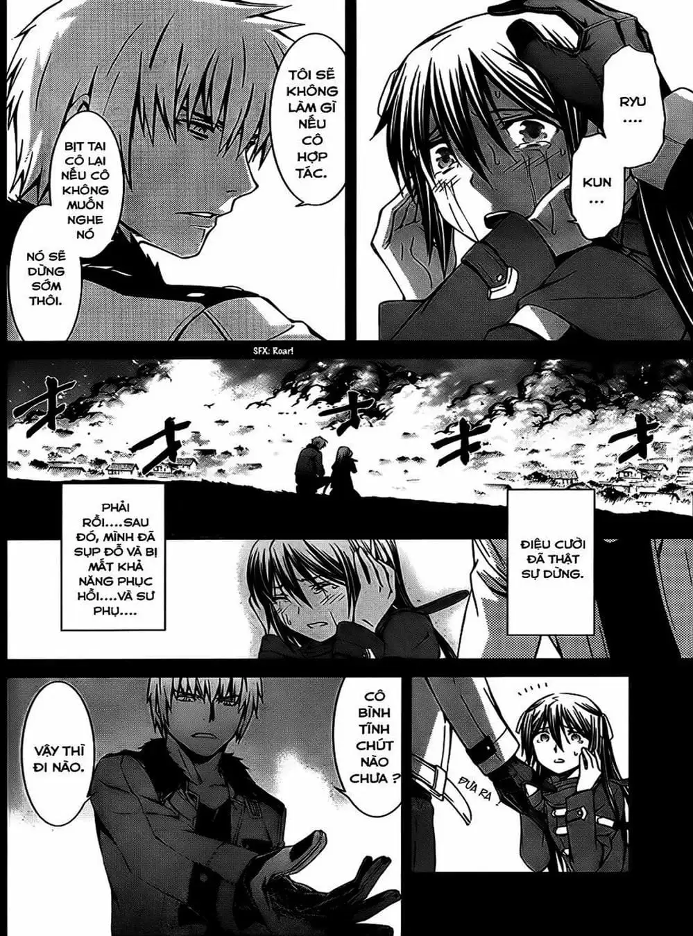 Truyện Tranh Phôi Thai Thế Giới - World Embryo trang 6