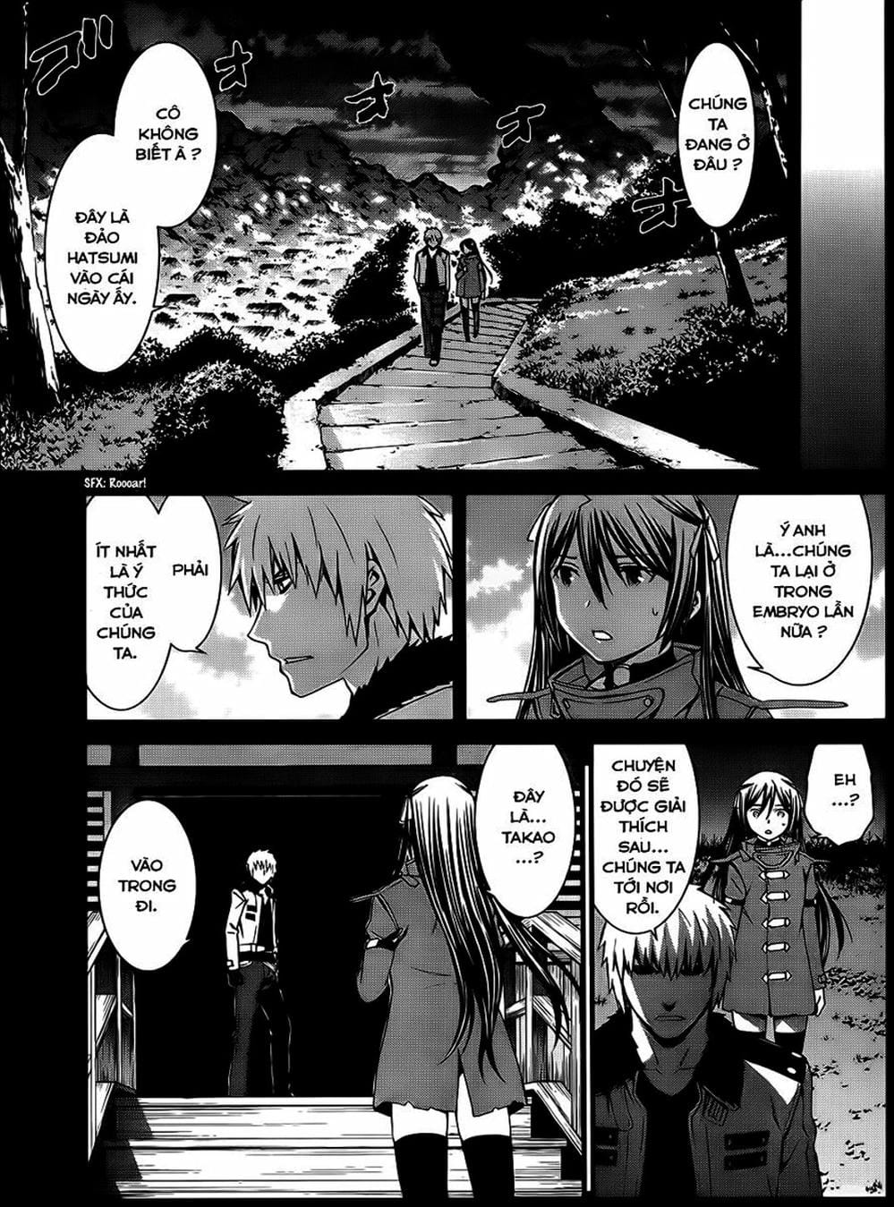 Truyện Tranh Phôi Thai Thế Giới - World Embryo trang 6