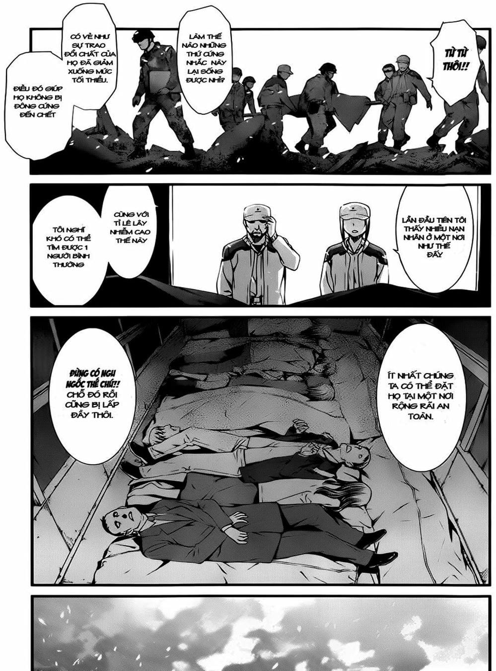 Truyện Tranh Phôi Thai Thế Giới - World Embryo trang 6