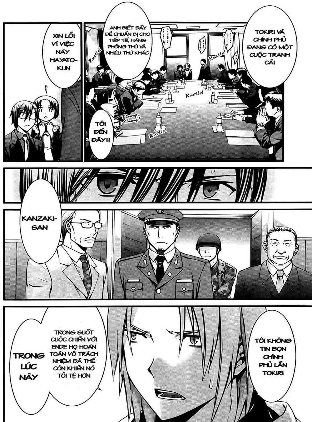 Truyện Tranh Phôi Thai Thế Giới - World Embryo trang 6