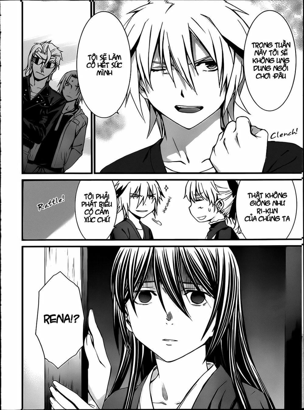 Truyện Tranh Phôi Thai Thế Giới - World Embryo trang 6