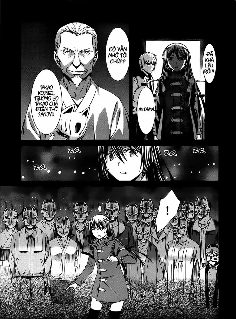 Truyện Tranh Phôi Thai Thế Giới - World Embryo trang 6