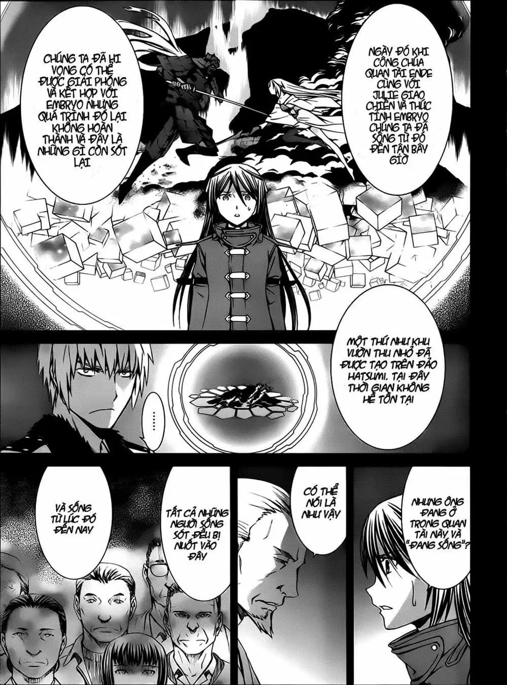 Truyện Tranh Phôi Thai Thế Giới - World Embryo trang 6