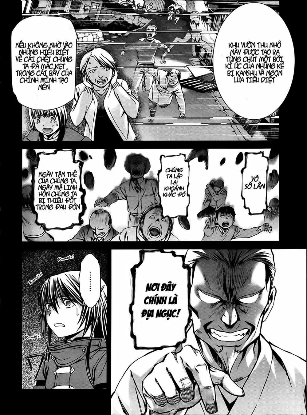 Truyện Tranh Phôi Thai Thế Giới - World Embryo trang 6