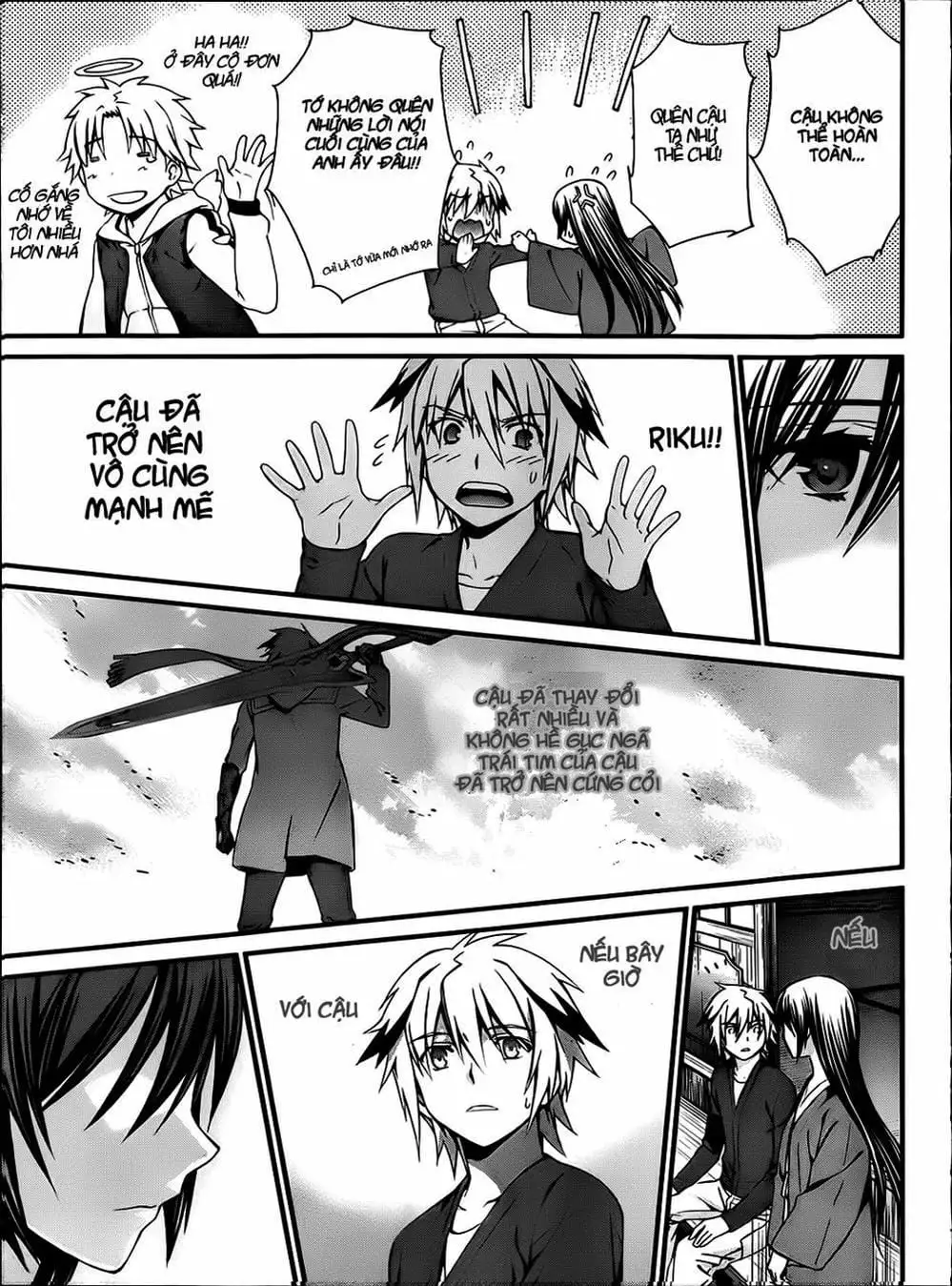 Truyện Tranh Phôi Thai Thế Giới - World Embryo trang 6