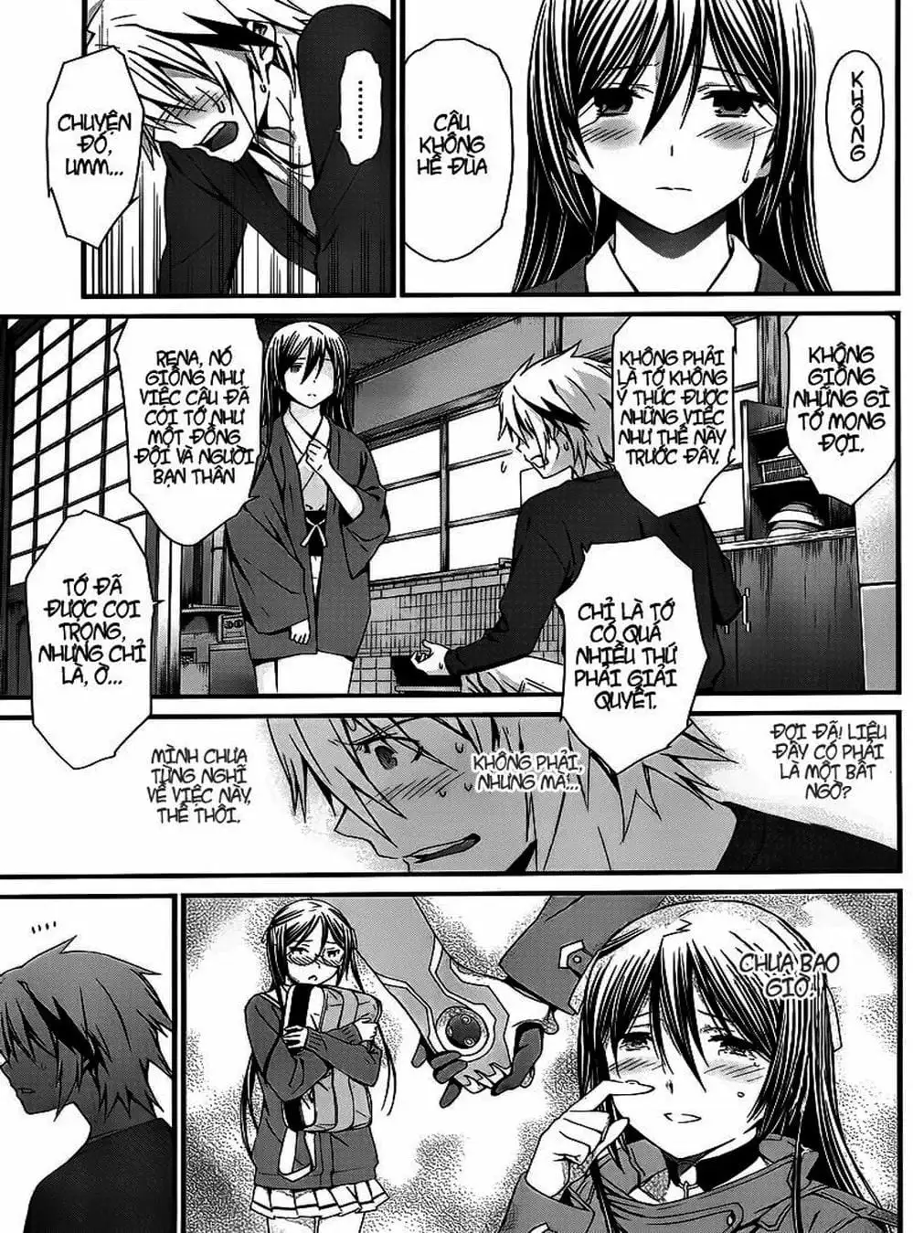 Truyện Tranh Phôi Thai Thế Giới - World Embryo trang 6