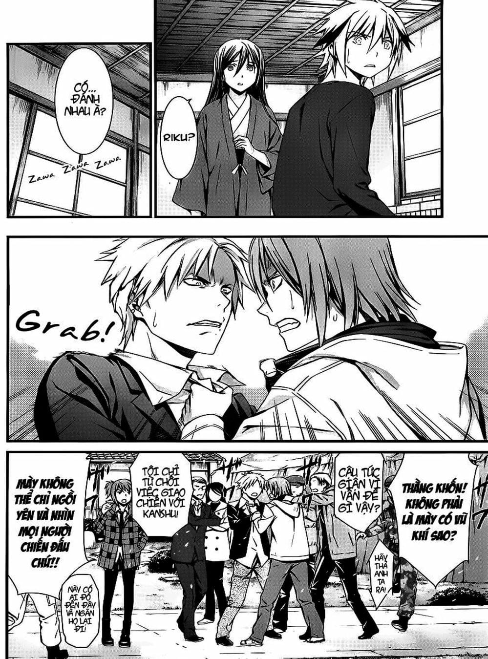 Truyện Tranh Phôi Thai Thế Giới - World Embryo trang 6