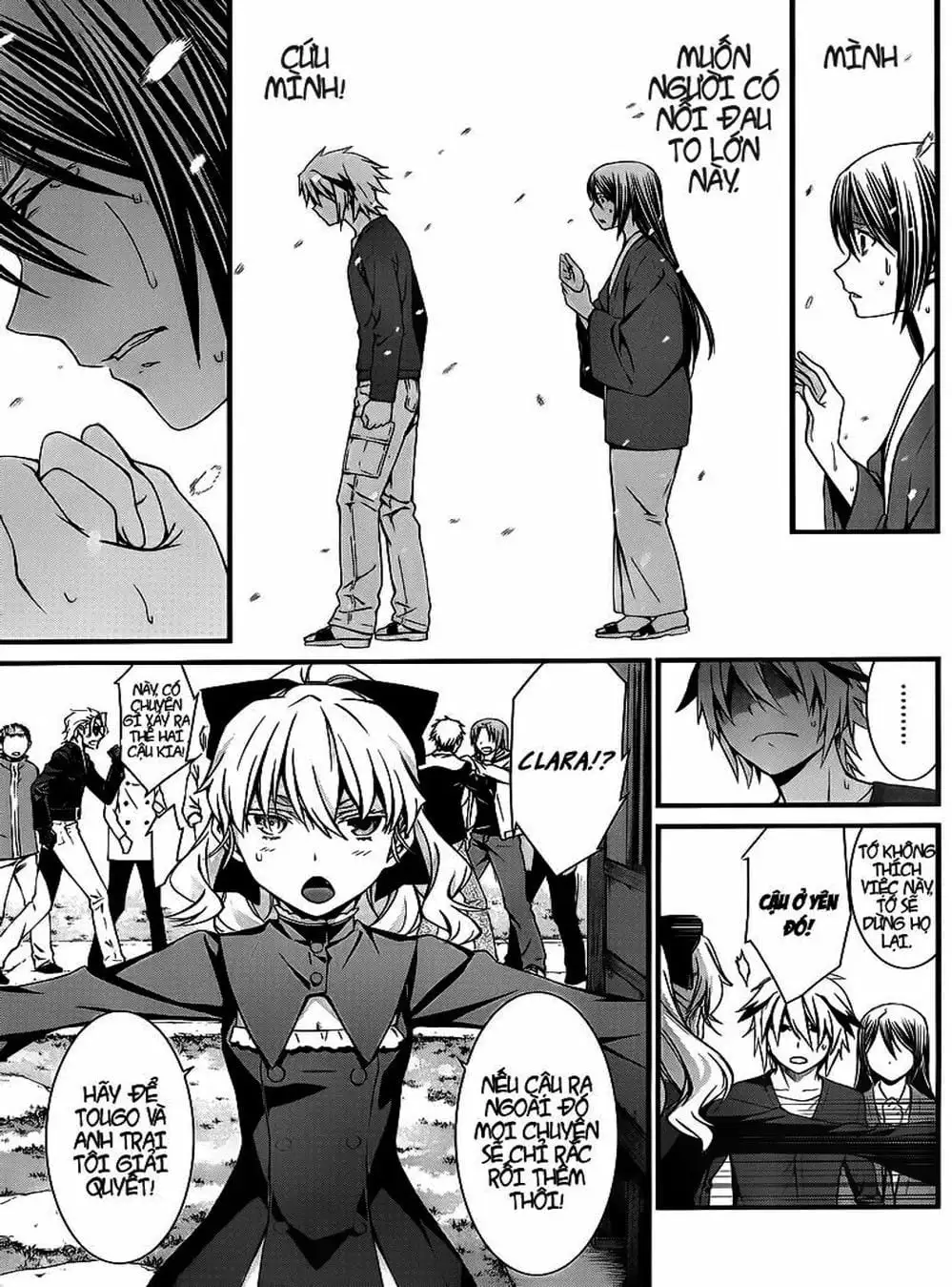 Truyện Tranh Phôi Thai Thế Giới - World Embryo trang 6