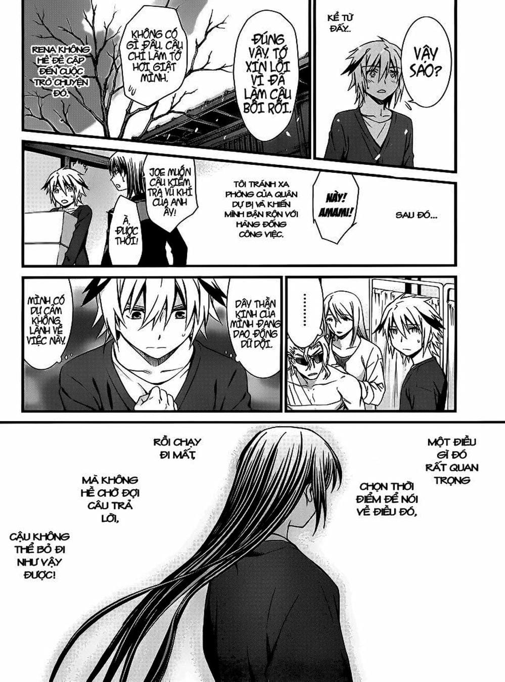 Truyện Tranh Phôi Thai Thế Giới - World Embryo trang 6