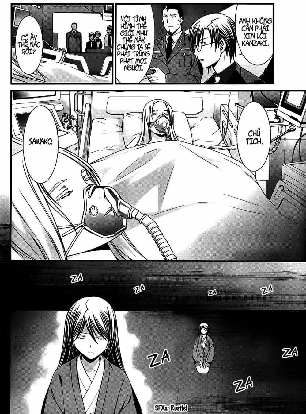 Truyện Tranh Phôi Thai Thế Giới - World Embryo trang 6