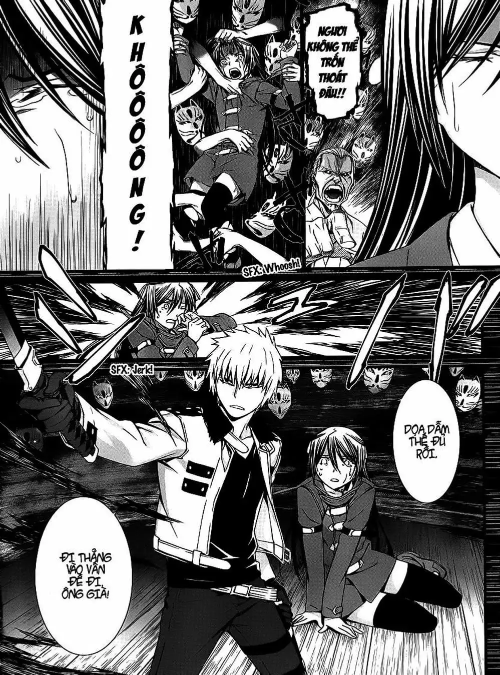 Truyện Tranh Phôi Thai Thế Giới - World Embryo trang 6