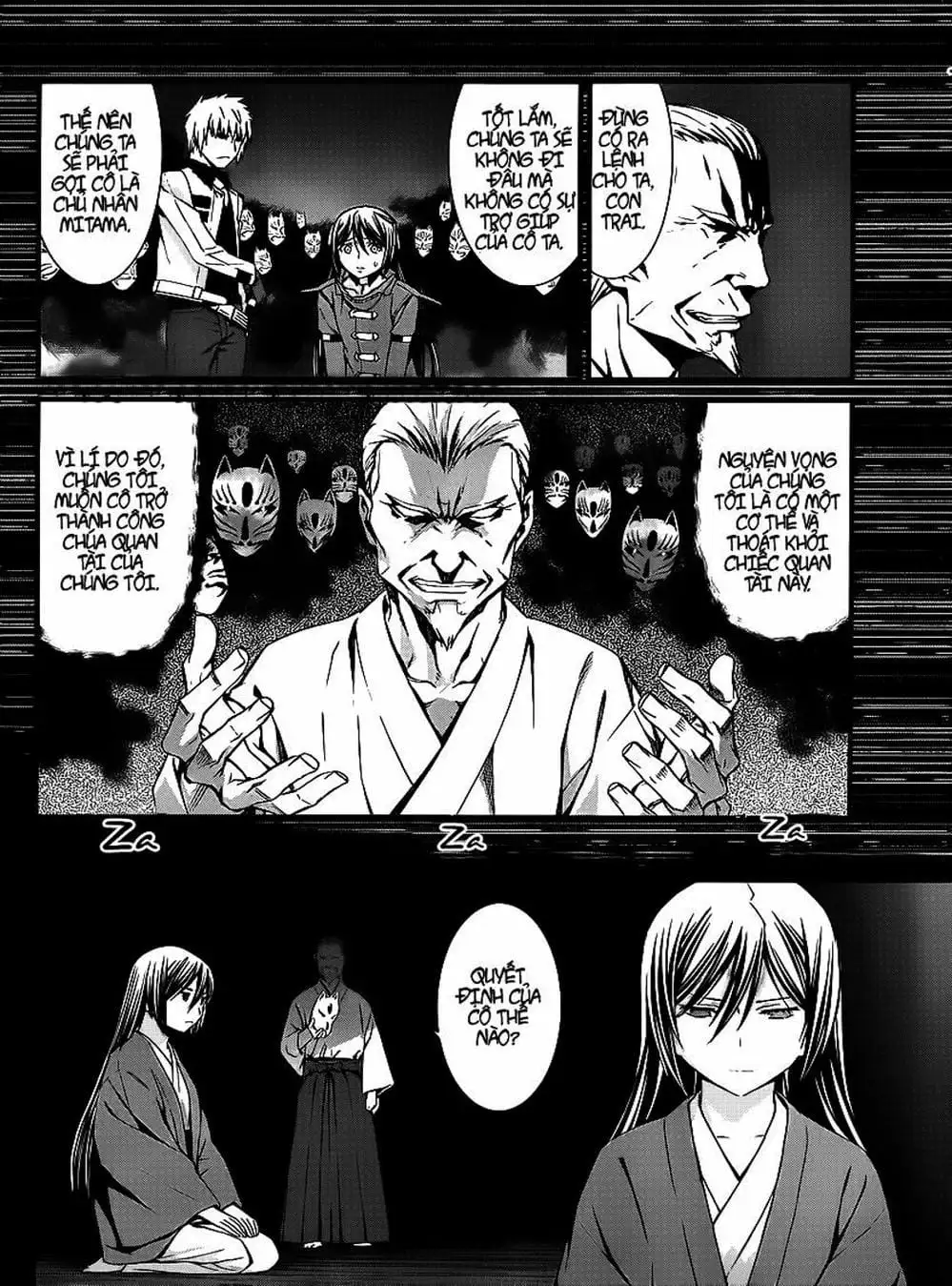 Truyện Tranh Phôi Thai Thế Giới - World Embryo trang 6