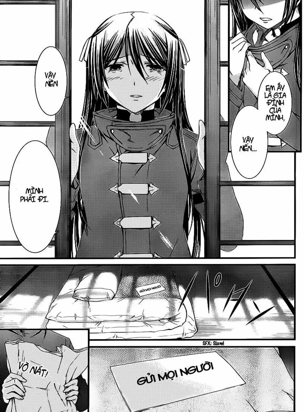 Truyện Tranh Phôi Thai Thế Giới - World Embryo trang 6