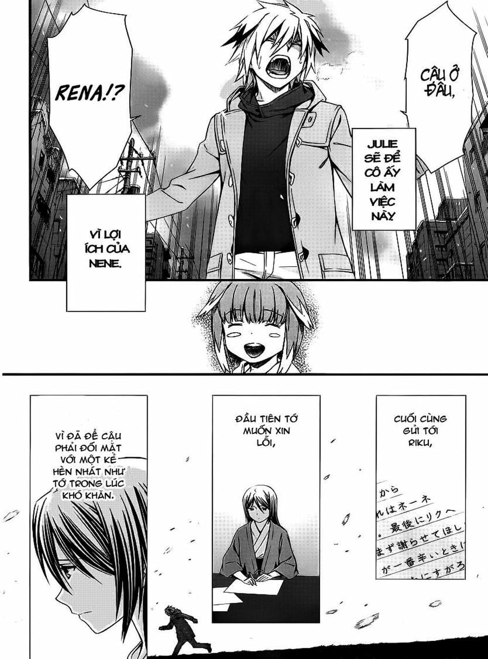 Truyện Tranh Phôi Thai Thế Giới - World Embryo trang 6