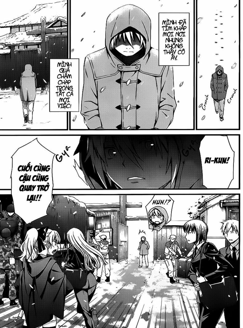 Truyện Tranh Phôi Thai Thế Giới - World Embryo trang 6