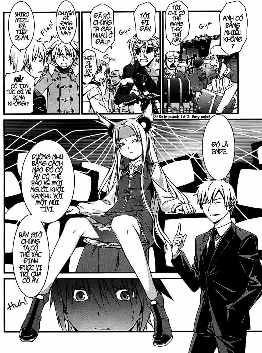 Truyện Tranh Phôi Thai Thế Giới - World Embryo trang 6