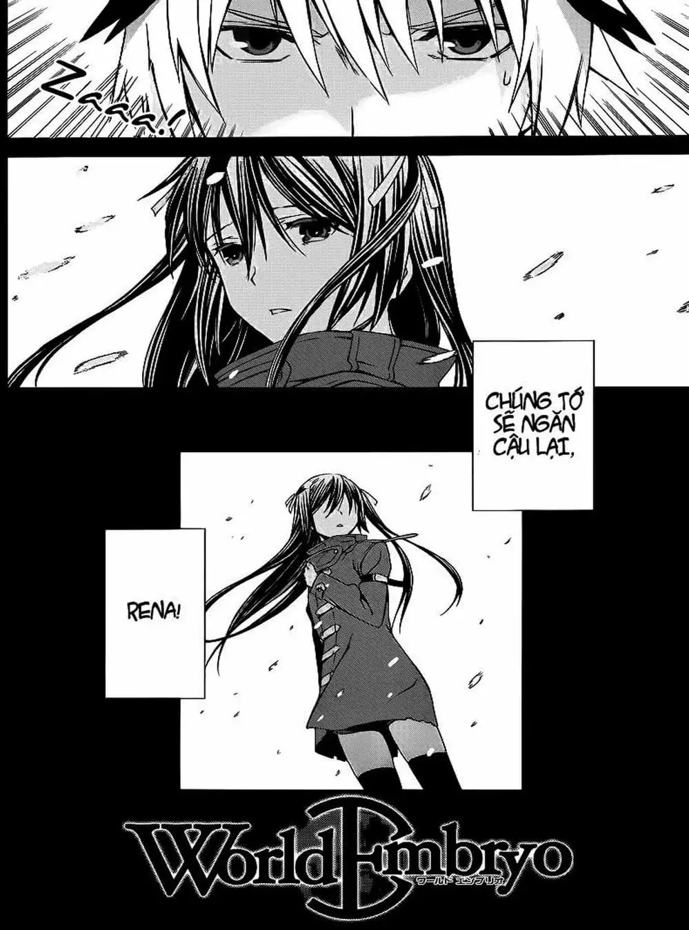 Truyện Tranh Phôi Thai Thế Giới - World Embryo trang 6