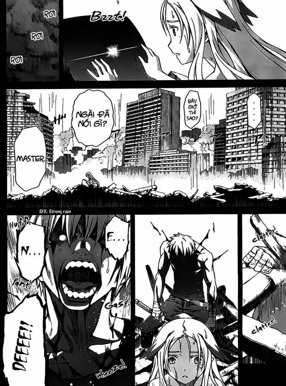 Truyện Tranh Phôi Thai Thế Giới - World Embryo trang 6