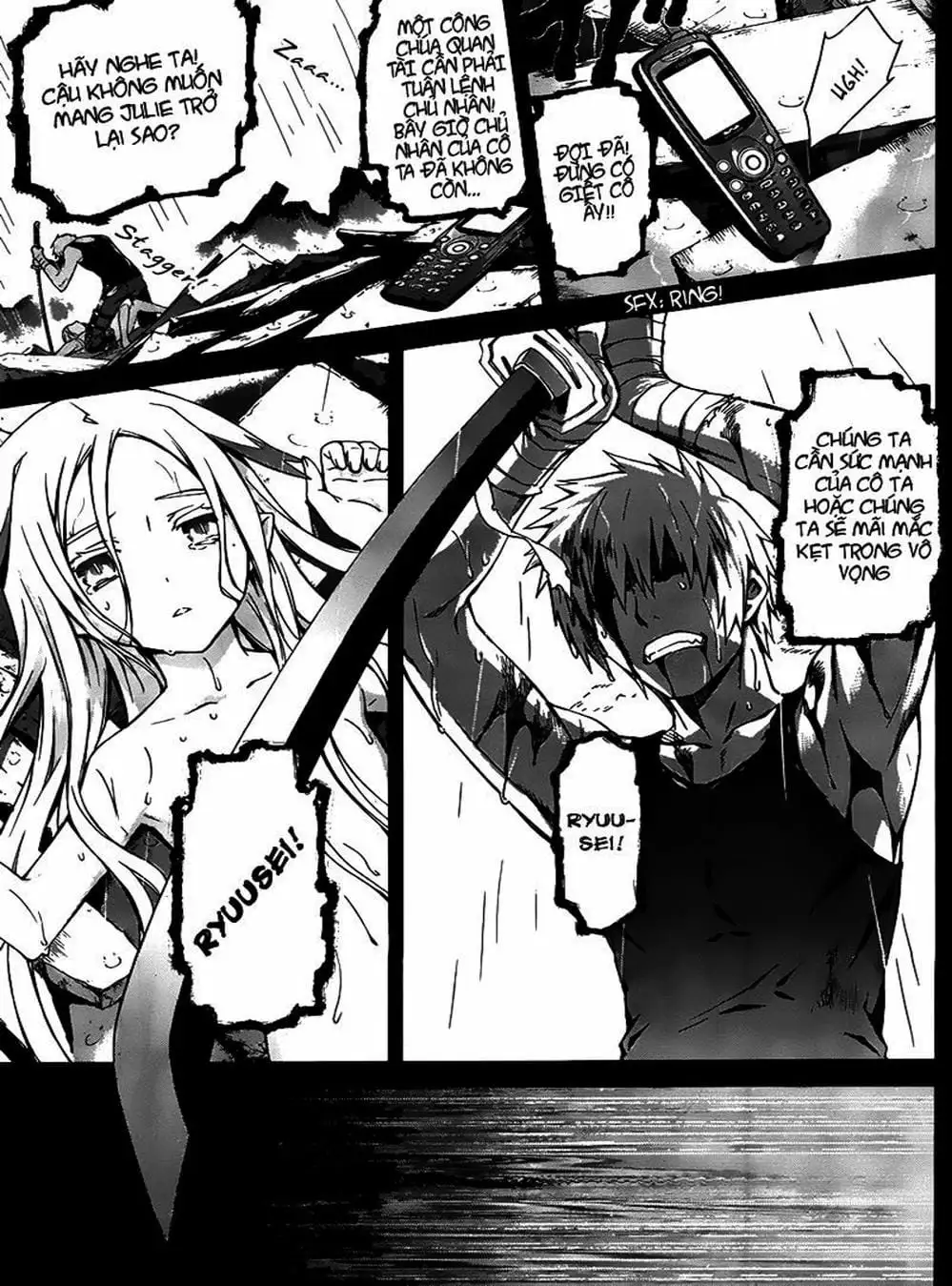 Truyện Tranh Phôi Thai Thế Giới - World Embryo trang 6