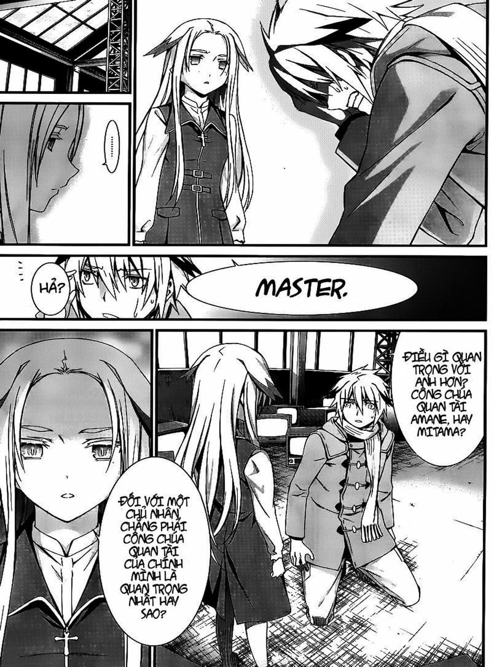 Truyện Tranh Phôi Thai Thế Giới - World Embryo trang 6