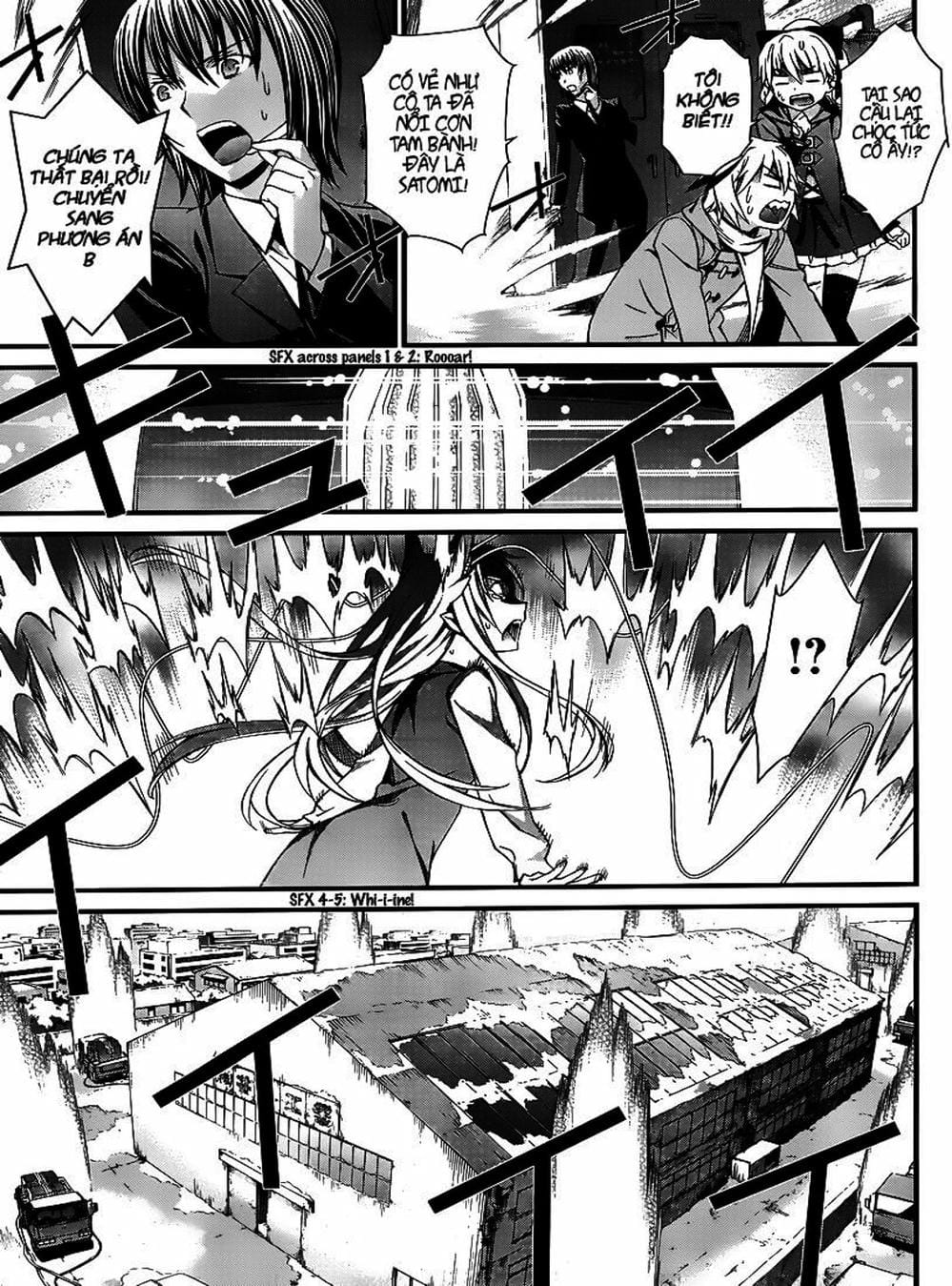 Truyện Tranh Phôi Thai Thế Giới - World Embryo trang 6