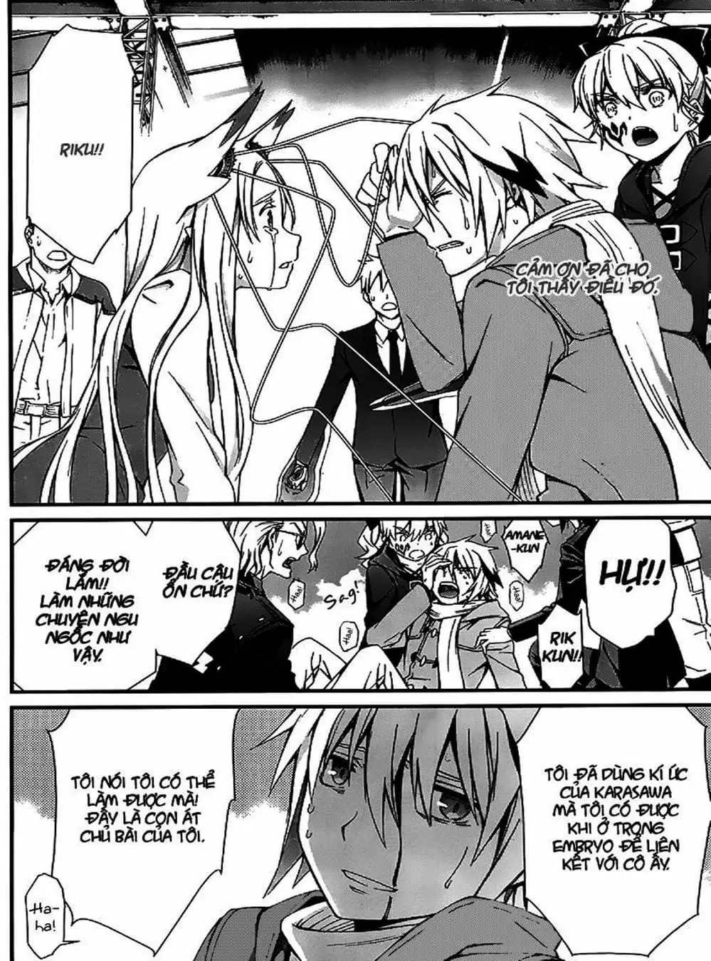 Truyện Tranh Phôi Thai Thế Giới - World Embryo trang 6