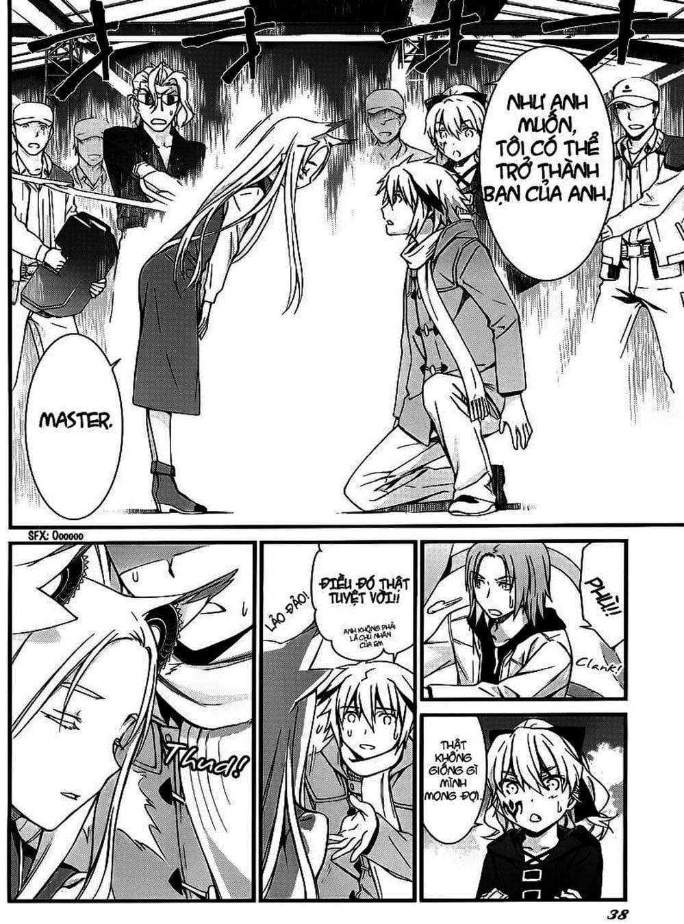 Truyện Tranh Phôi Thai Thế Giới - World Embryo trang 6