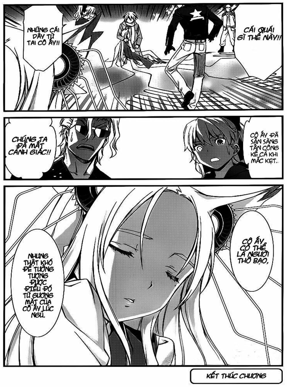 Truyện Tranh Phôi Thai Thế Giới - World Embryo trang 6