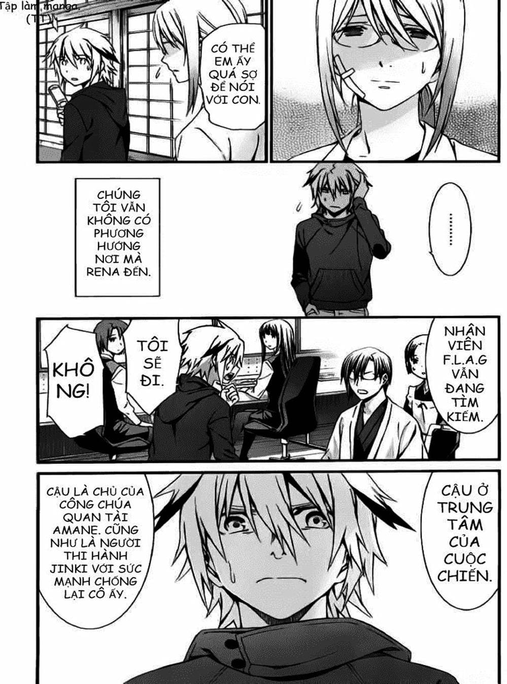 Truyện Tranh Phôi Thai Thế Giới - World Embryo trang 6