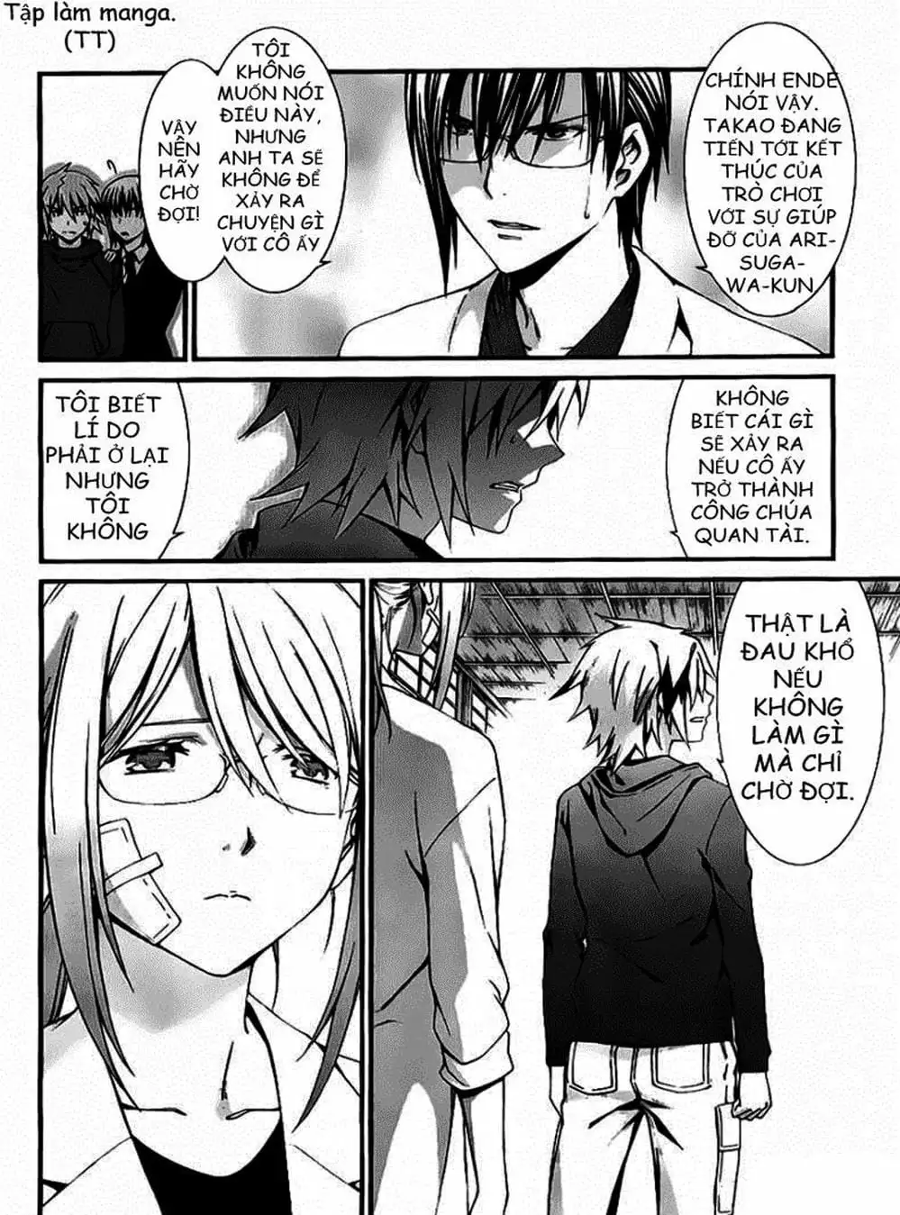 Truyện Tranh Phôi Thai Thế Giới - World Embryo trang 6