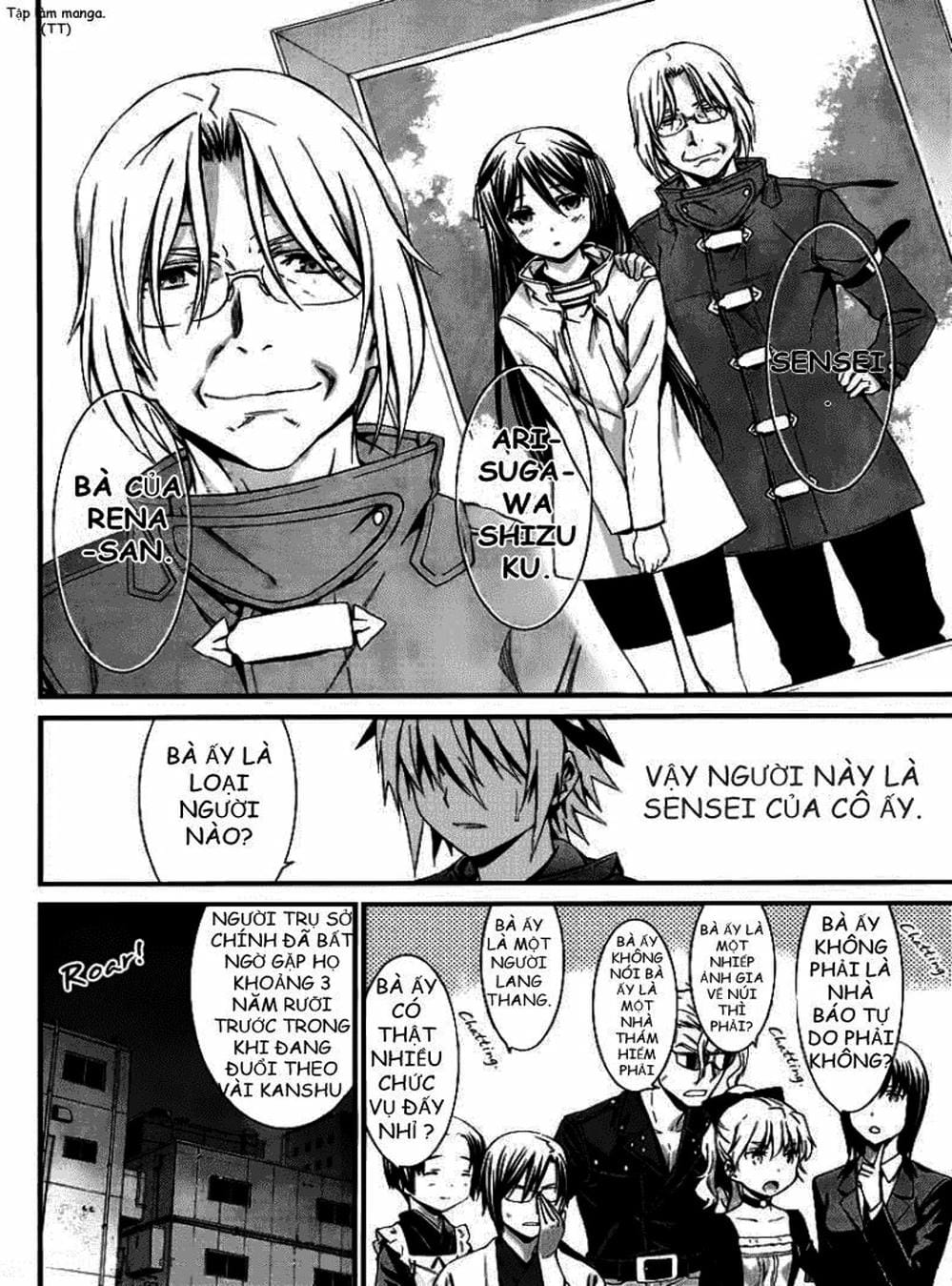 Truyện Tranh Phôi Thai Thế Giới - World Embryo trang 6