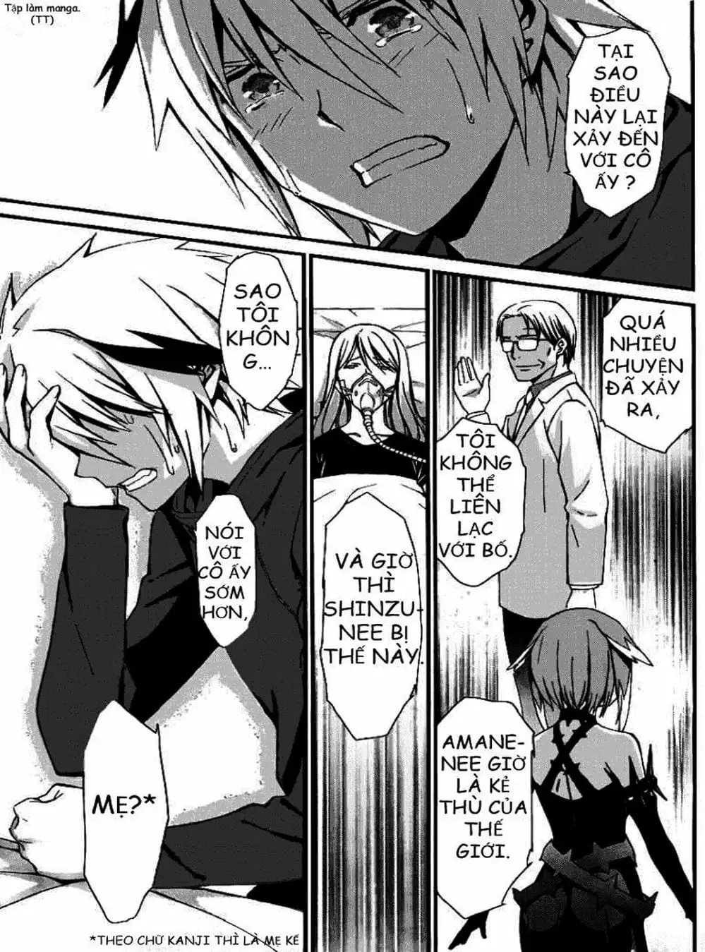 Truyện Tranh Phôi Thai Thế Giới - World Embryo trang 6