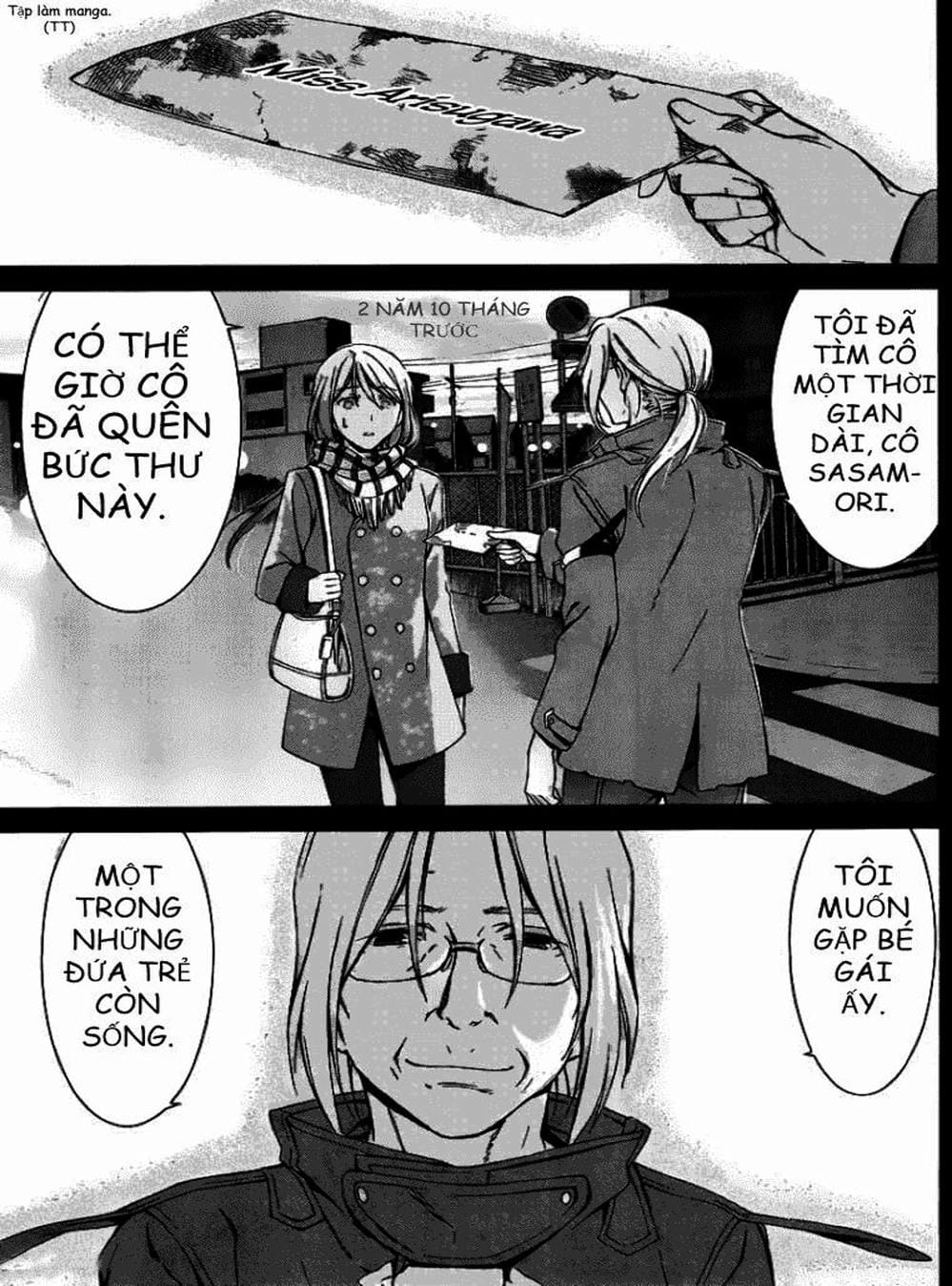 Truyện Tranh Phôi Thai Thế Giới - World Embryo trang 6